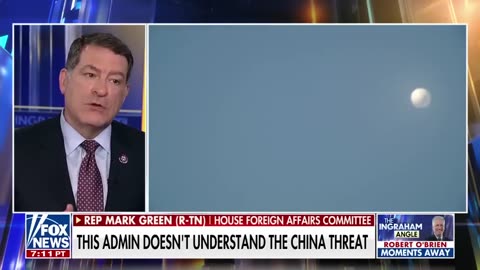 China engaged in an 'invasion' of sovereign American space Mark Green