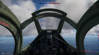 War Thunder Air battle