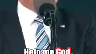 In America We worship God - President Trump'