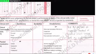 ST5.45 year old lady with exertional SOB marksheet