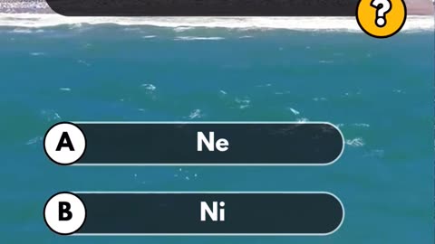 What is the chemical symbol for nitrogen?