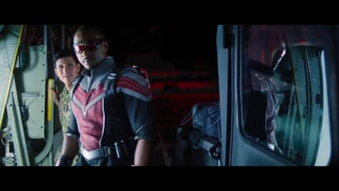 THE FALCON AND THE WINTER SOLDIER Trailer