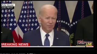 Biden goes in on "Them"