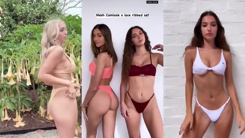 Sexy Swim Models