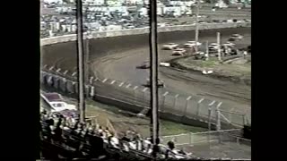 Stock Car Racing Dirt Track Exciting Roar of Engines Day Night 81 Speedway Wichita 11