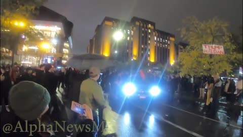 Oct 10 2019 Minnesota trump rally 1.9 trump supporter car has brick thrown at it 'Go back to Russia'