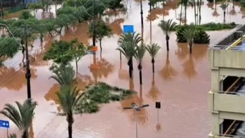 Major Flooding At Salgado Filho Airport | May 6, 2024