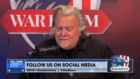 Steve Bannon On MAGA's Takeover: "They’re Gonna Talk About This For 100 Years To Come"