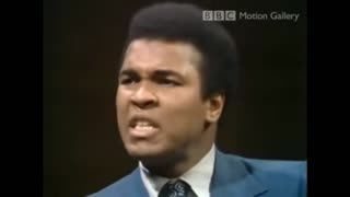 Ali on his race