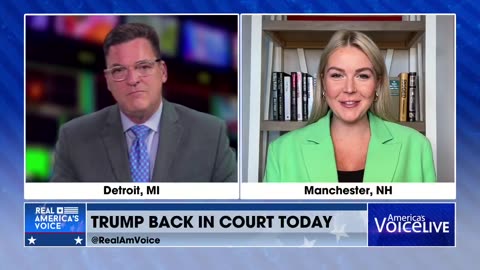 President Trump Was Back in Court Today