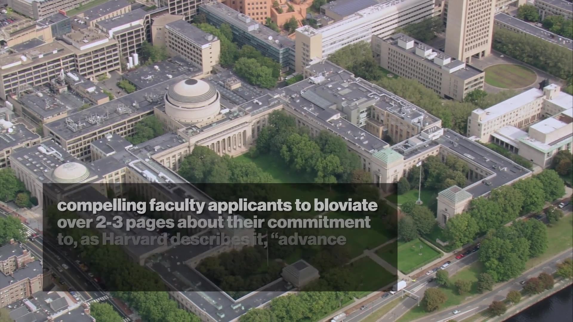 MIT tosses controversial 'diversity statement' hiring requirement — becoming first elite US university to throw away practice: 'They don't work'