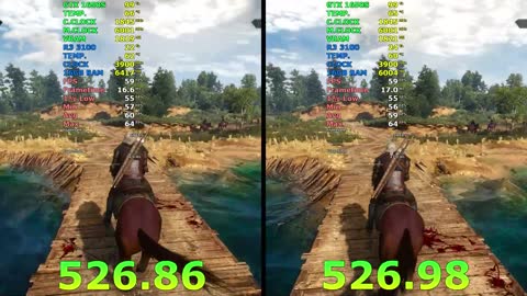 Nvidia Drivers 526.86 vs 526.98 - Gaming Test - Does new driver increase performance