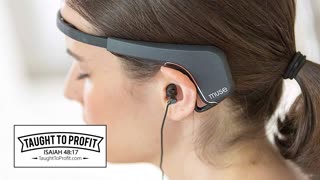 Muse Brain Sensing Headband Device And App Review - Christian Meditation Practice