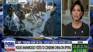 Rep. Young Kim Demands Answers on Chinese Communist Party Surveillance Balloon