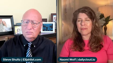 STEVE SHULTZ - DR. NAOMI WOLF: THE TRUTH ABOUT LOCKDOWNS AND THE VAX - FROM A LIBERAL!