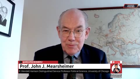 Prof. John Mearsheimer : Genocide, Free Speech, and Academia