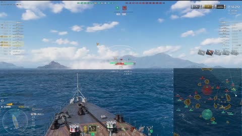 World Of Warships Hotspot , Elbing , with Laz and Gryphon