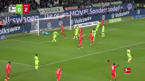 VfL Wolfsburg - FC Bayern München 2-4 Highlights