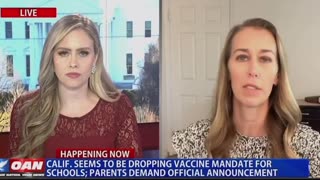 The COVID vaccine mandate for school children is being quietly withdrawn in California