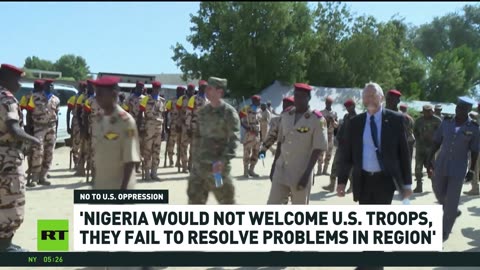 Nigerian statesmen warn about hosting American troops