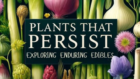 Plants That Persist: Exploring Enduring Edibles