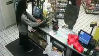 When a Robbery Doesn't Go as Planned!