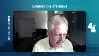 Augusto Nunes se despede do Programa 4 por 4