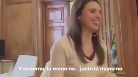 Pillan a la mujer de Pablo Iglesias confirmando la ocultación de información sobre el COVID 19