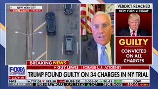 Former U.S. Attorney SLAMS The 'Guilty' Verdict In Crooked Trump Trial