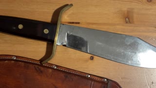 Western 49 Bowie Knife