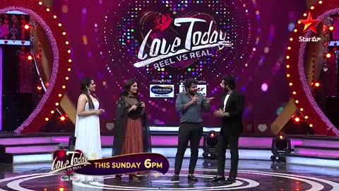 Love Today - Reel vs Real Promo | This Valentines Day Special | Sunday at 6 PM Only on Star Maa