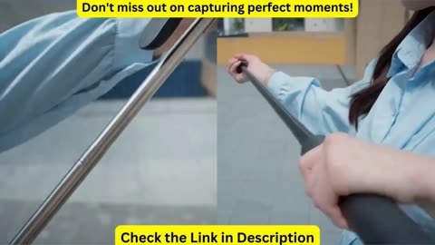 Don't miss out on capturing perfect moments!INRAM-C08 Selfie Stick,Foldable,Mini Tripod Photo Live