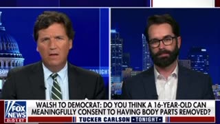 Matt Walsh on leaving a Democrat speechless following a simple question