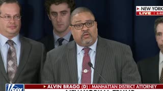 "I Did My Job" -New York City Soros-Funded DA Alvin Bragg GLOATS After Trump Guilty Verdicts, Laughs