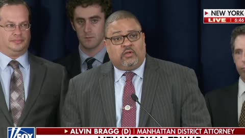 "I Did My Job" -New York City Soros-Funded DA Alvin Bragg GLOATS After Trump Guilty Verdicts, Laughs
