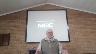 Bonnievale Family Christian Center, Pastor Johan Van Der Bank