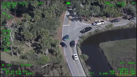 Reckless driver leads deputies on high speed chase