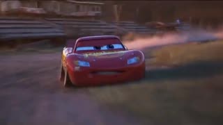 Lightning McQueen training with Smokey