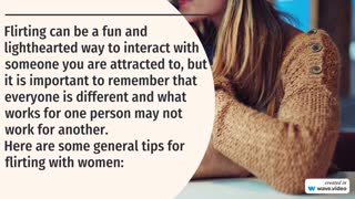 Unleash Your Inner Flirt: The Ultimate Guide to Confidently Flirt with Anyone!