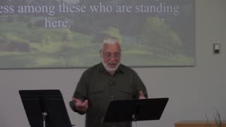 Hebo Christian Center - Pastor Lonny Moeller - May 5th, 2024