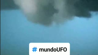 Fenômeno estranho no céu 😱😱😱