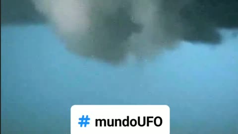 Fenômeno estranho no céu 😱😱😱