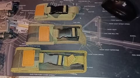 AK-47 CCCP Switchblade Comparison and Use as Folding Auto Bayonet