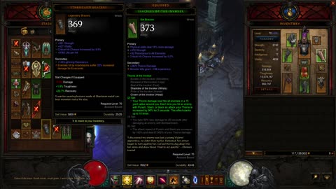 diablo 3 p21 - a hard time deciding against sea green or bright white armor for my crusader