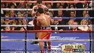 Combat de Boxe Manny Pacquiao vs Oscar de la Hoya