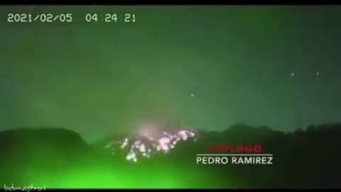 Particle Beam HAARP weapon triggering a volcano: the face of climate change