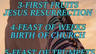 WHAT ARE THE 7 JEWISH FEASTS OF THE LORD?