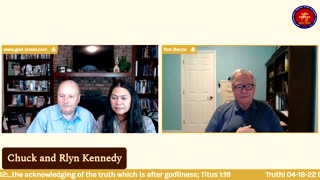 God Is Real: 04-18-22 The Truth: Which is After Godliness with Brother Ron Bauza Day 12 - Pastor Chuck Kennedy