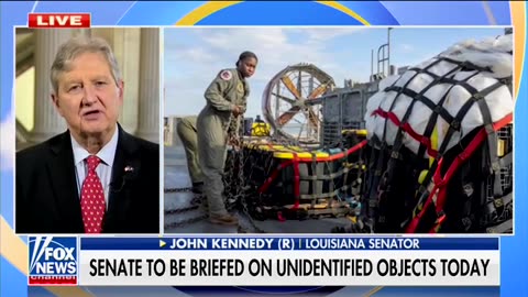 Sen. Kennedy on Chinese Balloons & UFOs: If You’re Confused, You Understand the Situation Perfectly