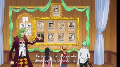 One piece_when luffy crew bounty is increase